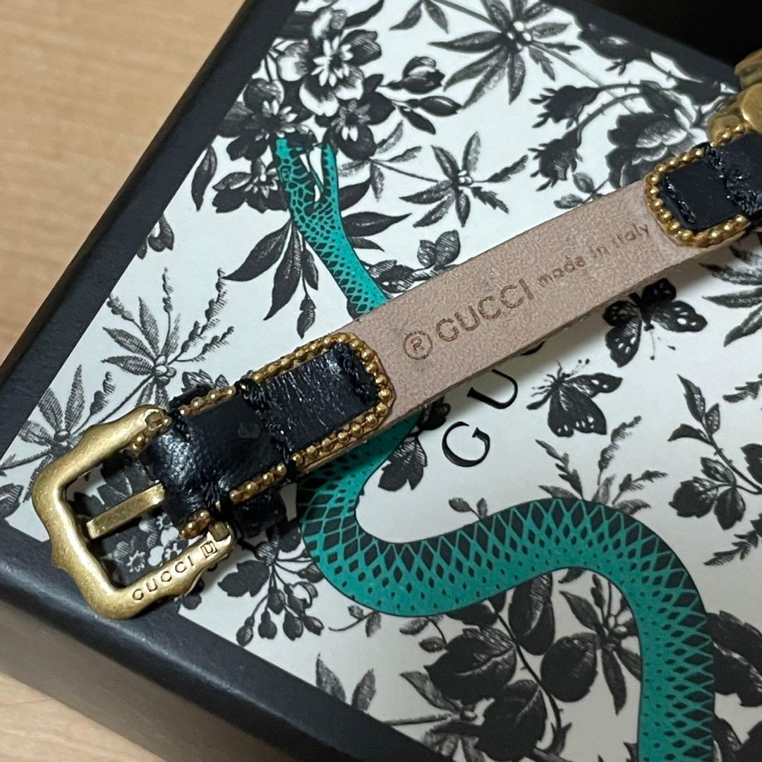 ✨️極美品✨️ GUCCI バングブレスレット マルチカラー GGロゴ 箱付き