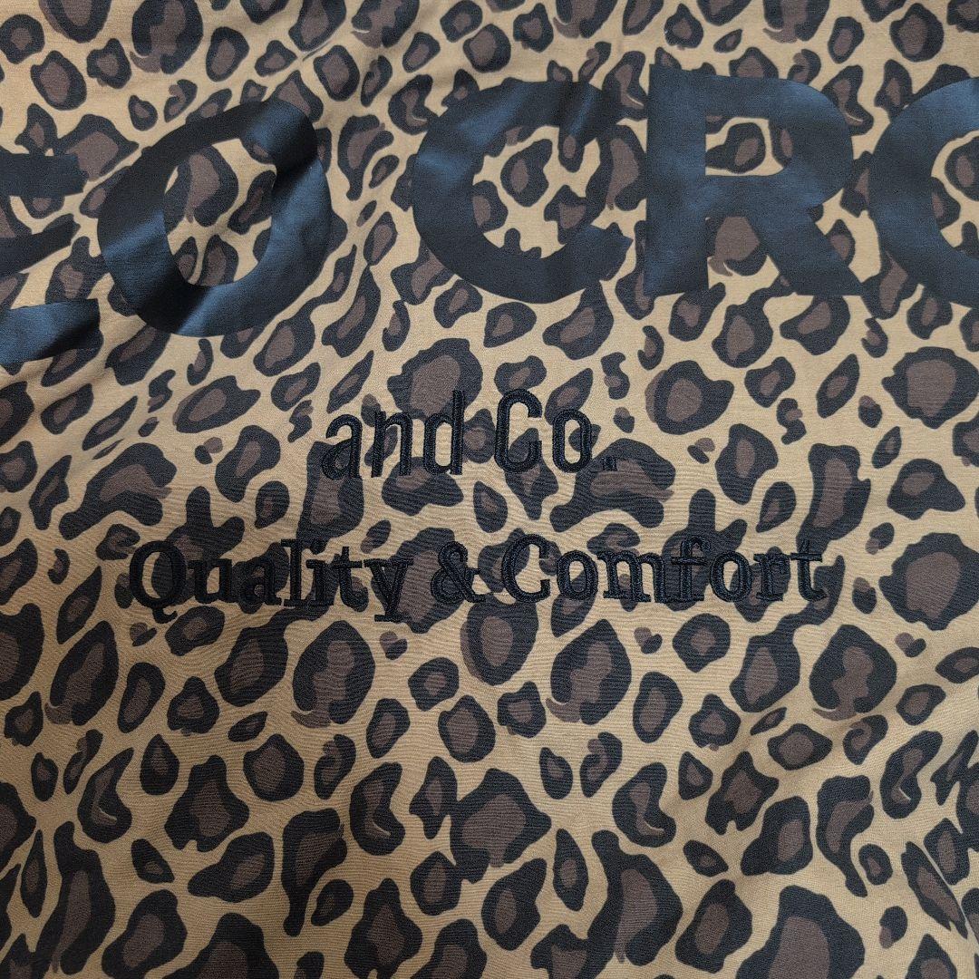 ロデオクラウンズ　HOODED BIG　レオパード柄 ブルゾン　RCWB