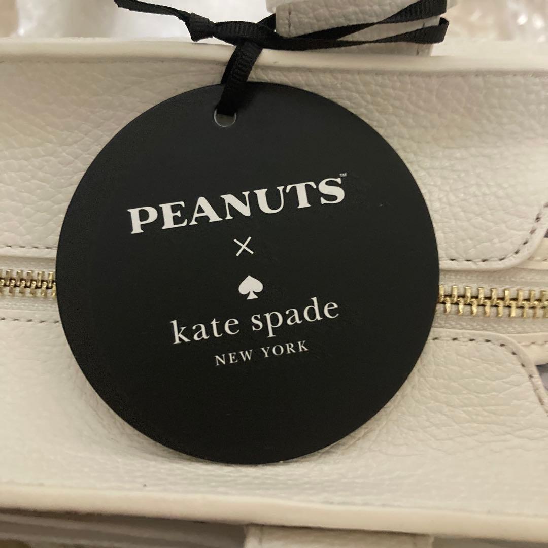 PEANUTS × kate spade パファー　2wayバッグ 財布