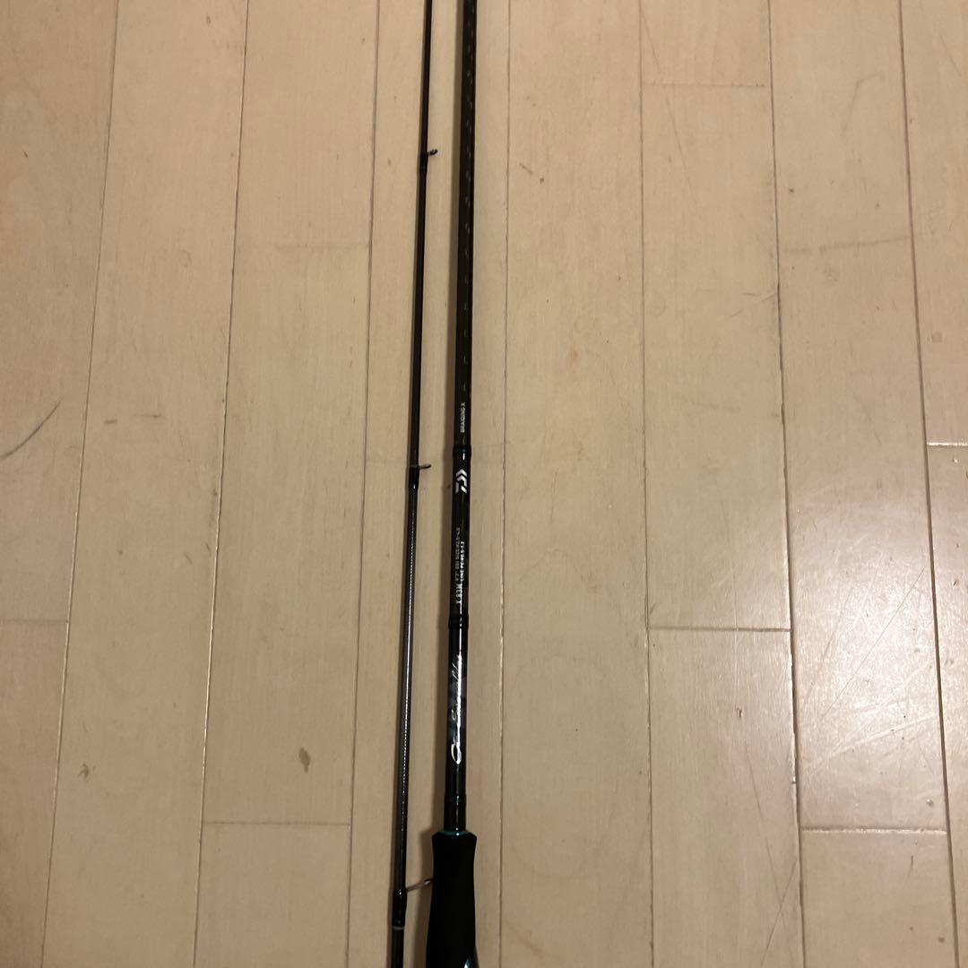 Daiwa エメルダスX83M エギングロット