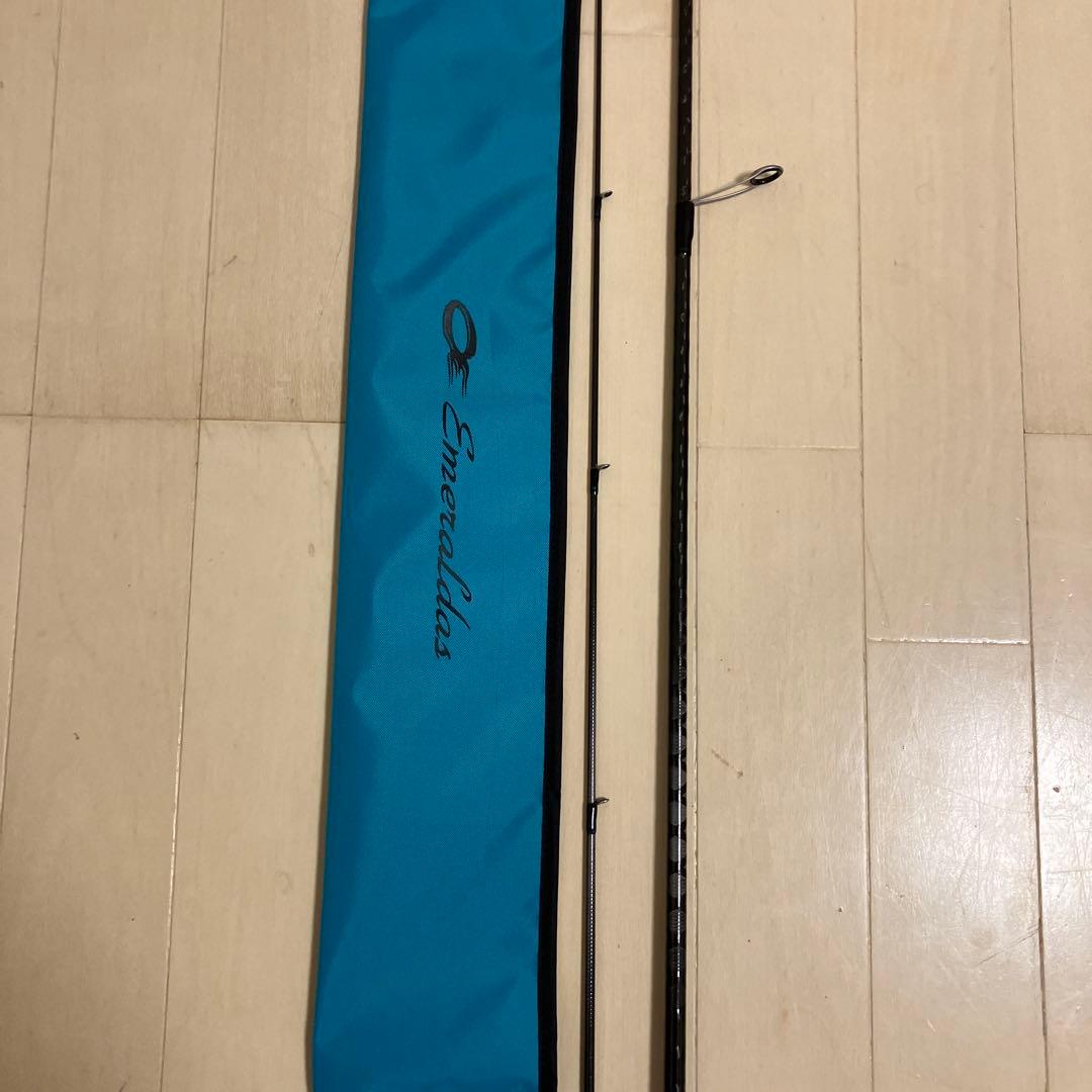 Daiwa エメルダスX83M エギングロット