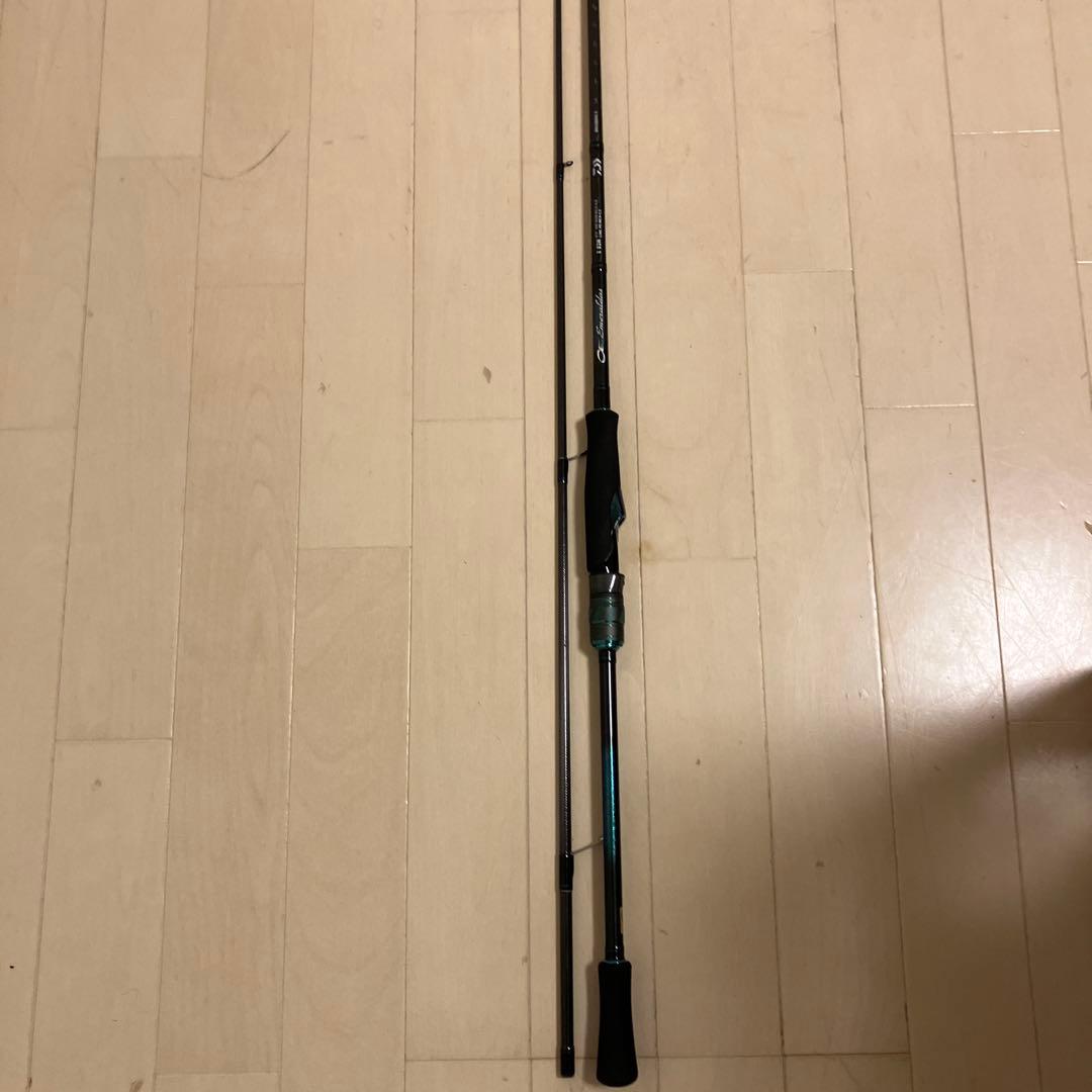 Daiwa エメルダスX83M エギングロット