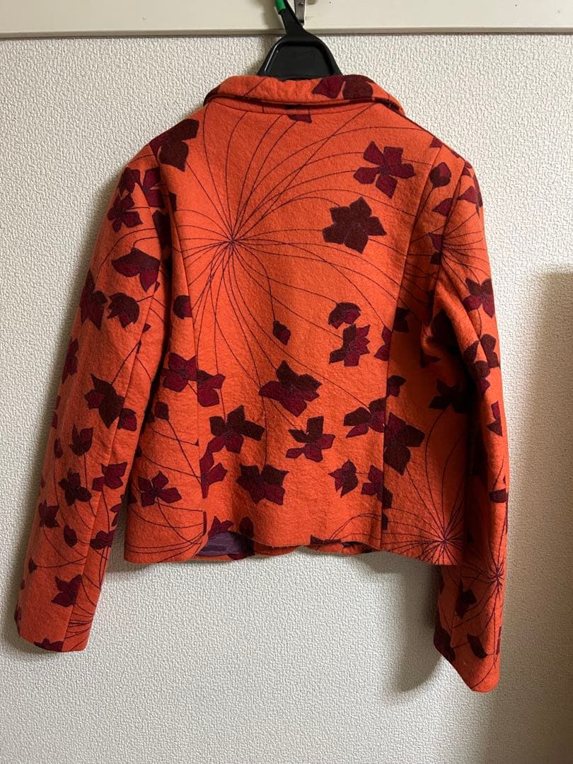 【ASPESI】プリント生地ジャケット