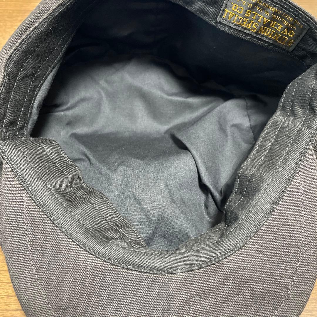 Freewheelers キャスケット HOG MASTER 黒