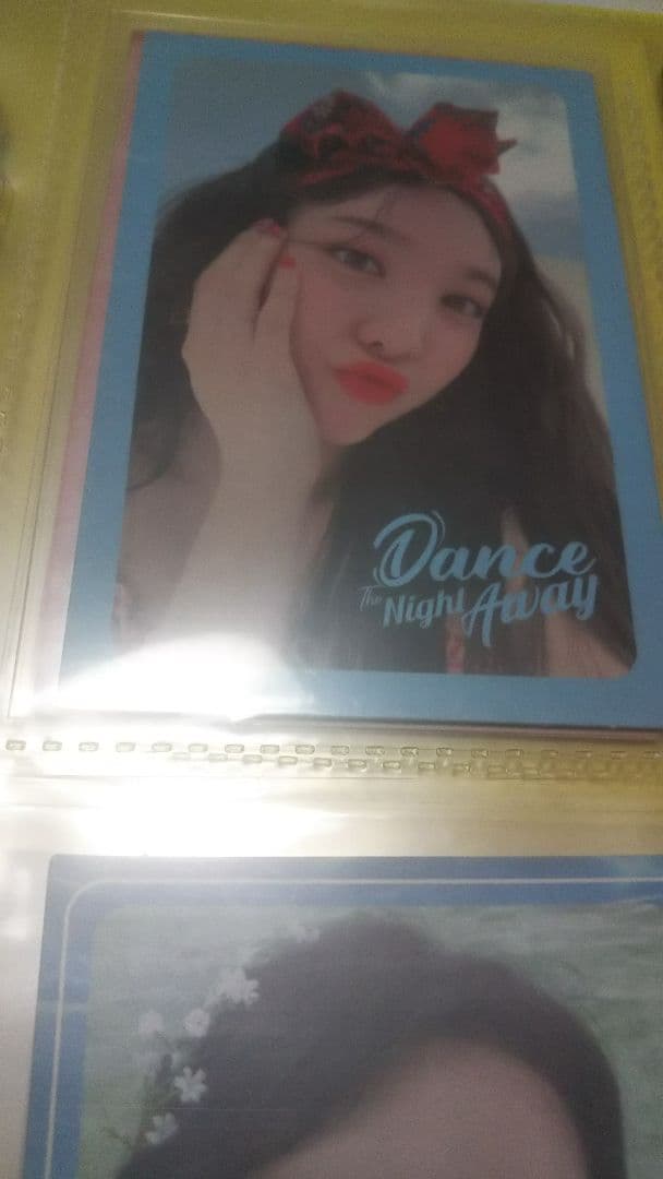 TWICEナヨン　ハイタッチ券&メセカセット