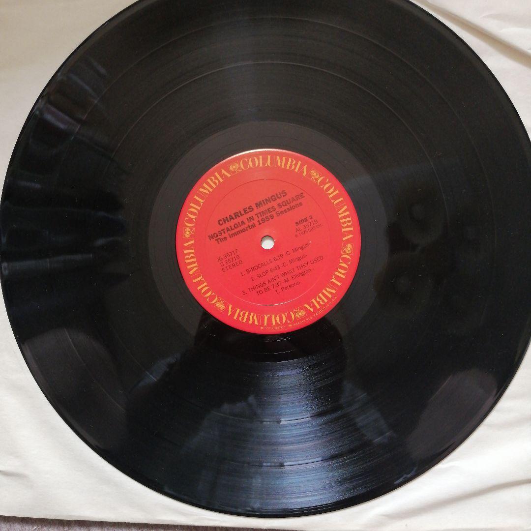 チャールス・ミンガス　ノスタルジア・イン・タイムズスクエア　2枚組　美品レア盤