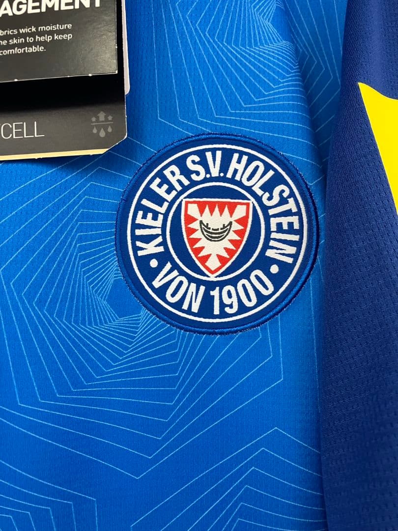 24-25 ホルシュタイン・キール　町野修斗　プーマオフィシャルユニフォーム