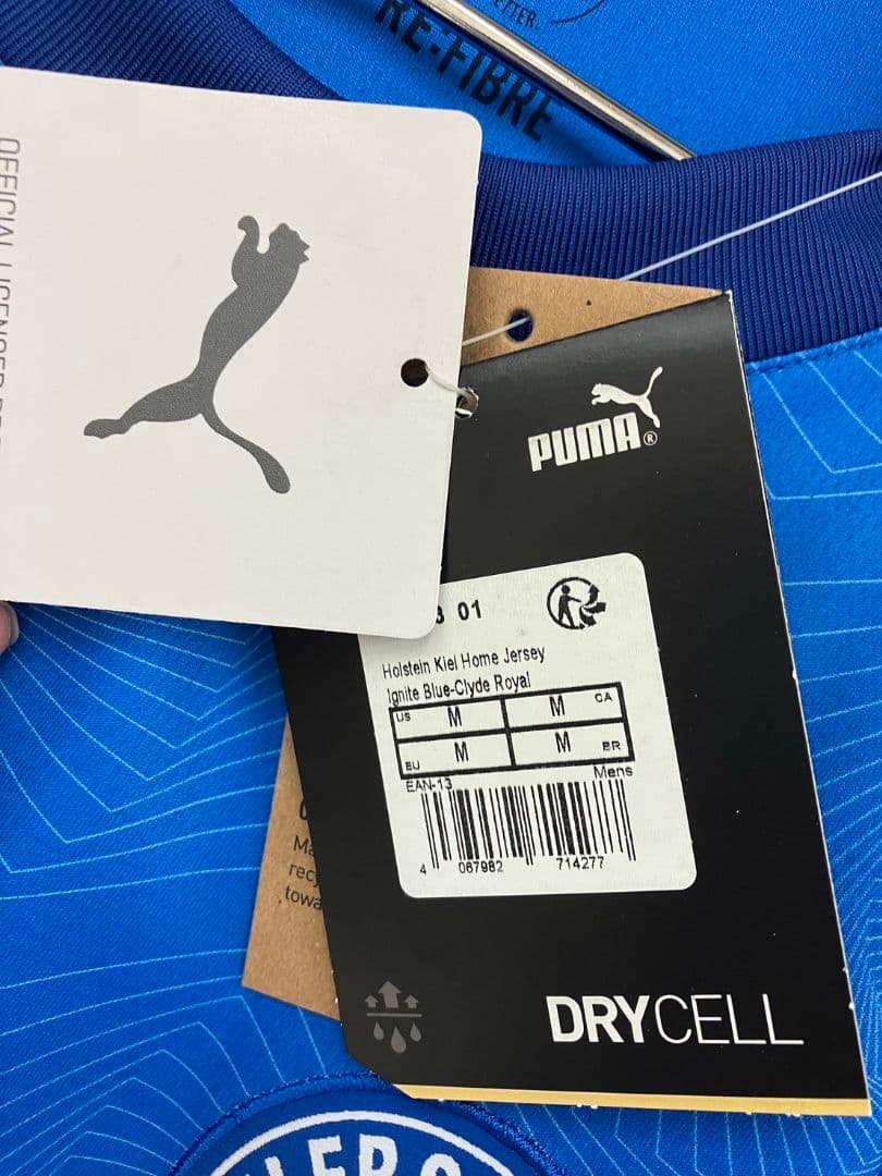 24-25 ホルシュタイン・キール　町野修斗　プーマオフィシャルユニフォーム