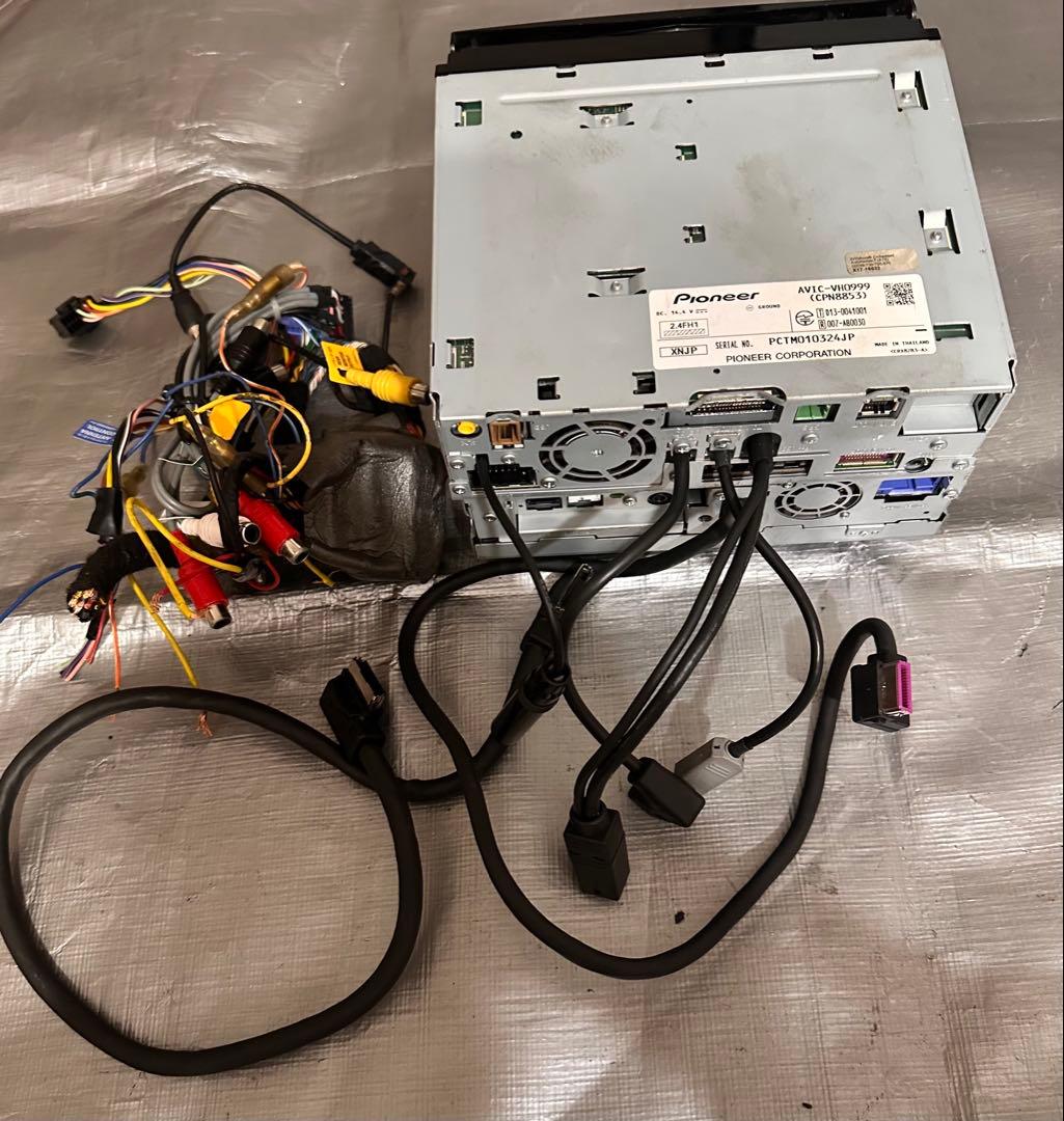 カーナビ Carrozzeria Pioneer AVIC-VH0999