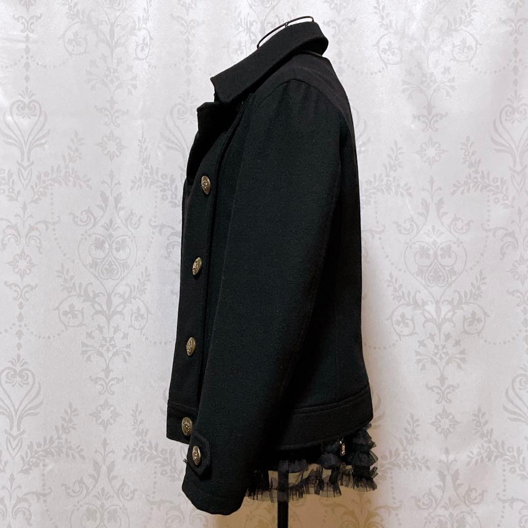 ナポレオン ピーコート 黒 平成ギャル y2k d.i.a系 nana パンク