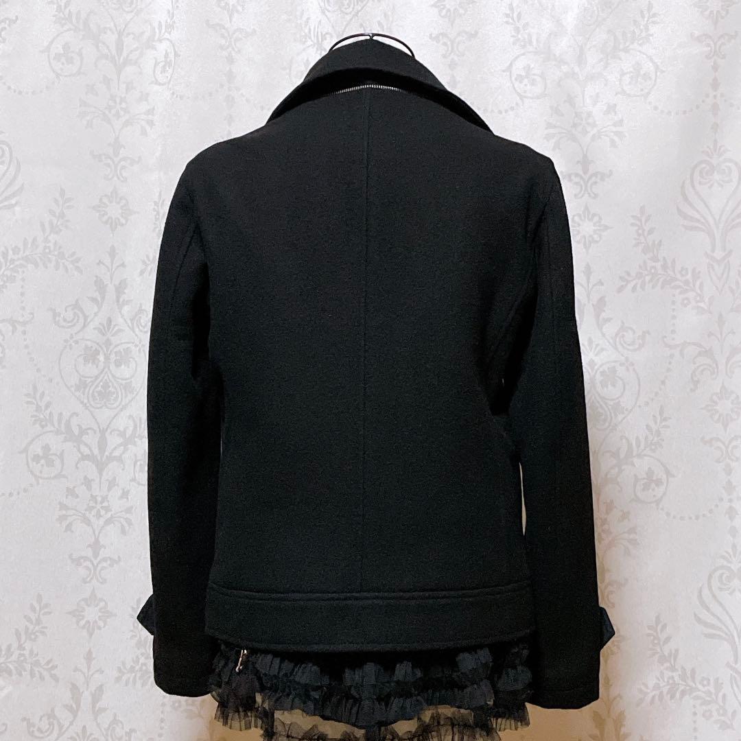 ナポレオン ピーコート 黒 平成ギャル y2k d.i.a系 nana パンク