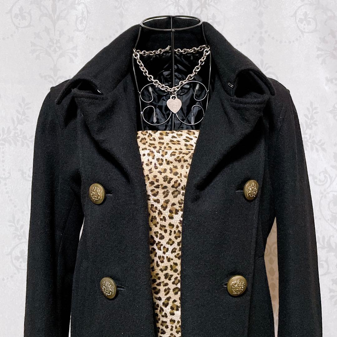 ナポレオン ピーコート 黒 平成ギャル y2k d.i.a系 nana パンク