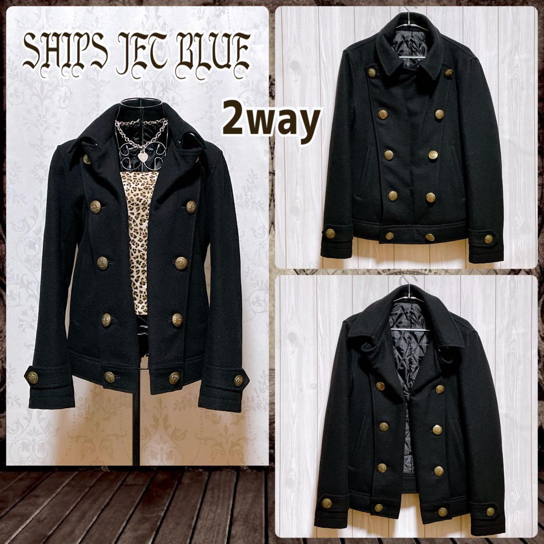 ナポレオン ピーコート 黒 平成ギャル y2k d.i.a系 nana パンク