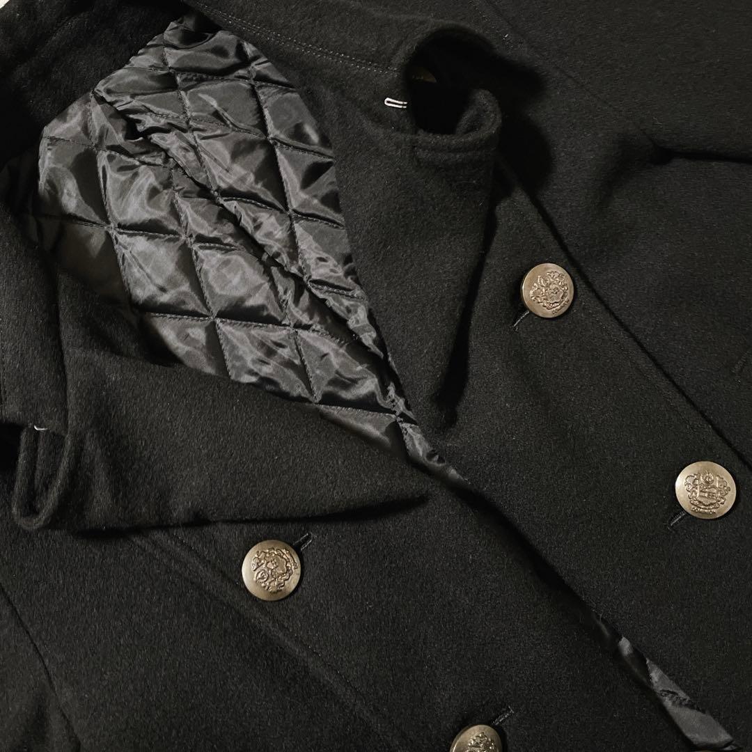 ナポレオン ピーコート 黒 平成ギャル y2k d.i.a系 nana パンク