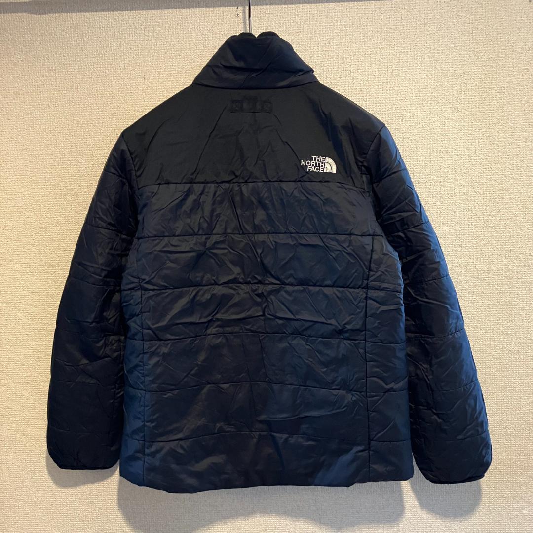 T4468★美品★ノースフェイス*ダウンジャケット*ヌプシ*キッズ150*黒系