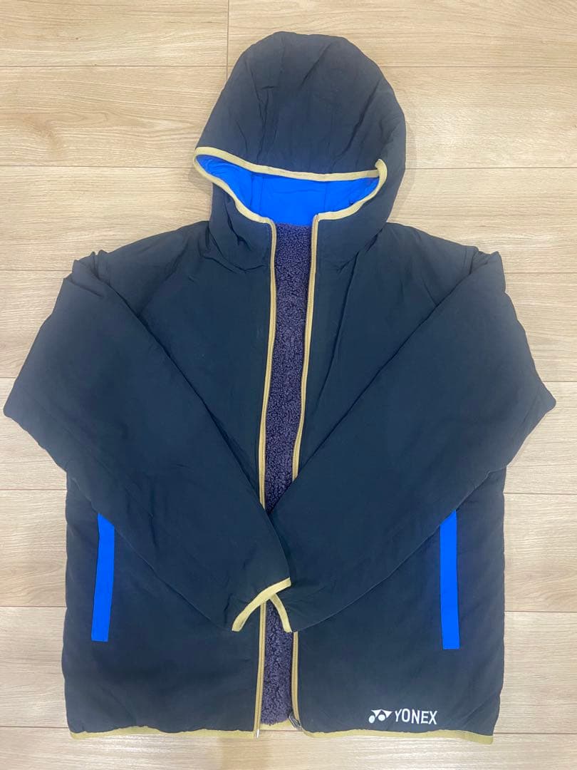 YONEX ユニボアリバーシブルパーカー(L)