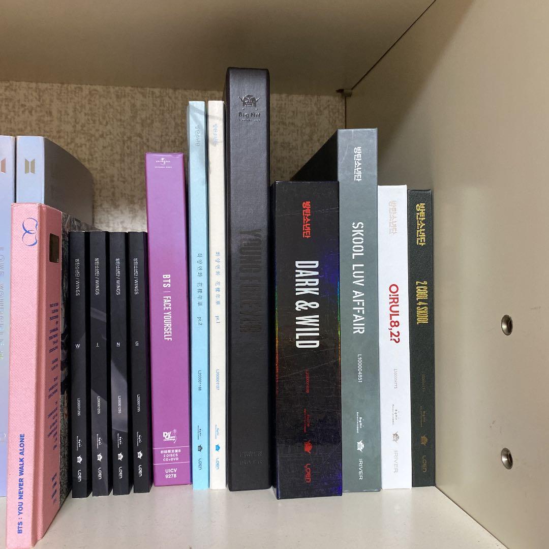bts アルバム　まとめ売り