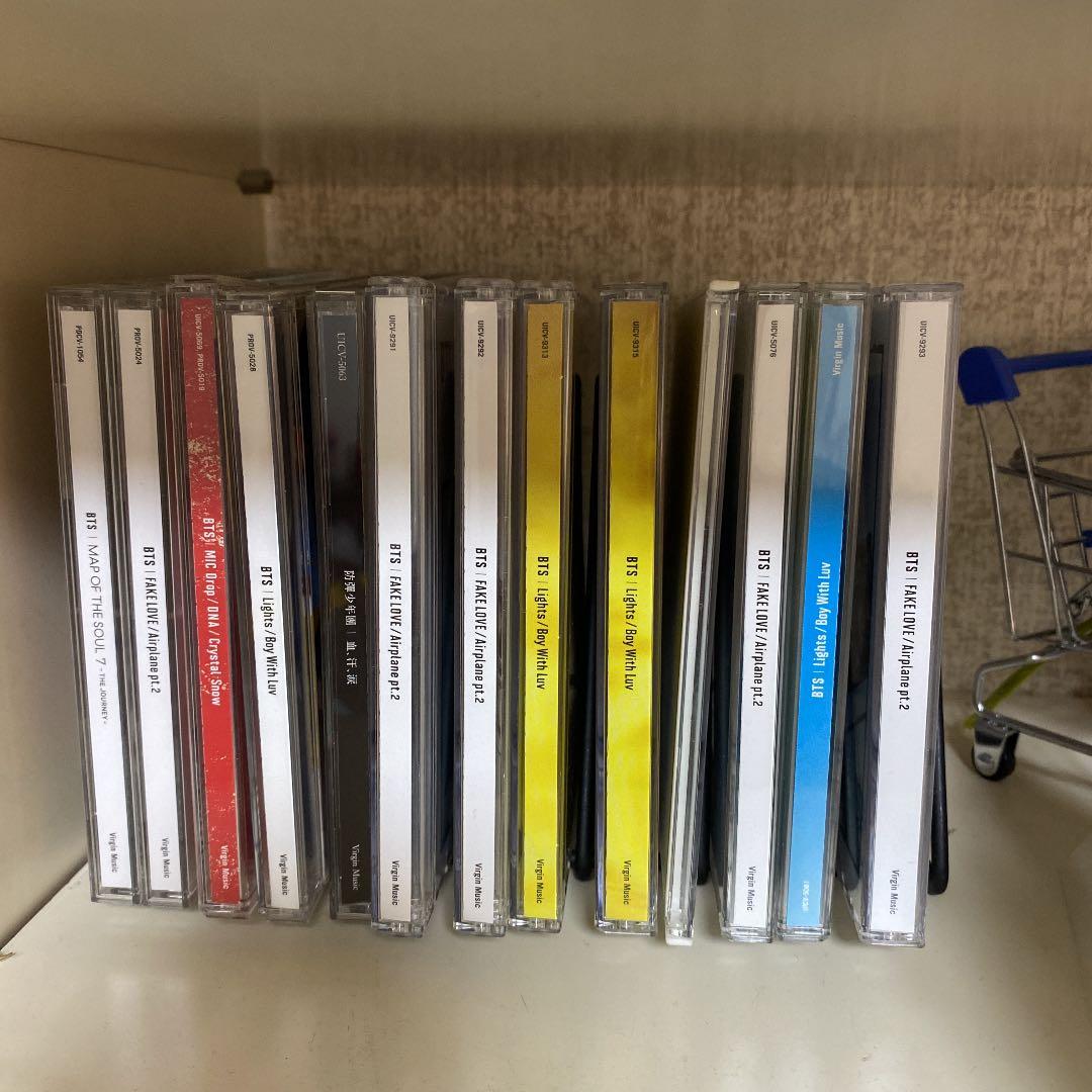 bts アルバム　まとめ売り
