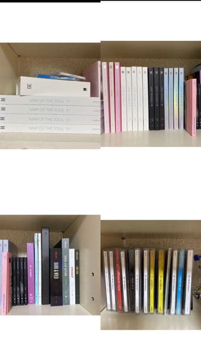 bts アルバム　まとめ売り