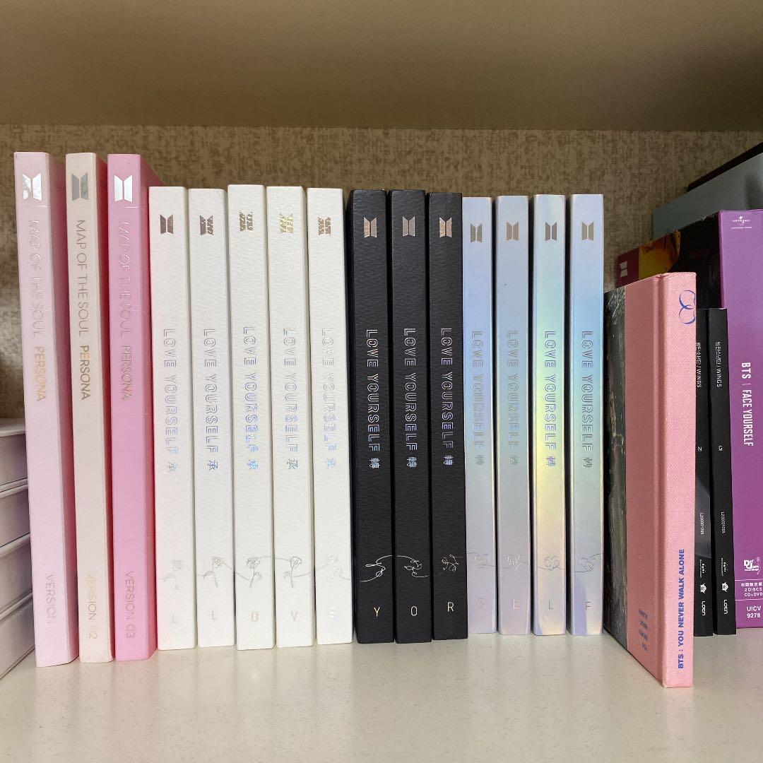 bts アルバム　まとめ売り