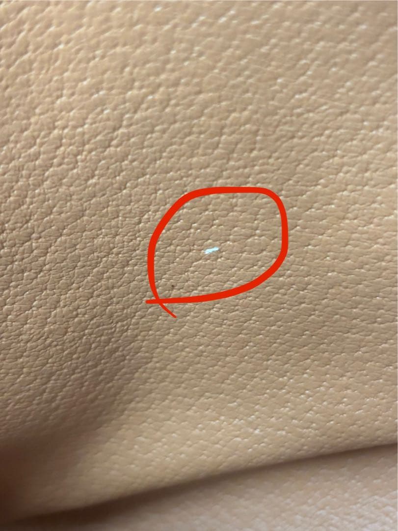 美品 CELINE セリーヌ マカダム クラッチバッグ ブラウン PVC