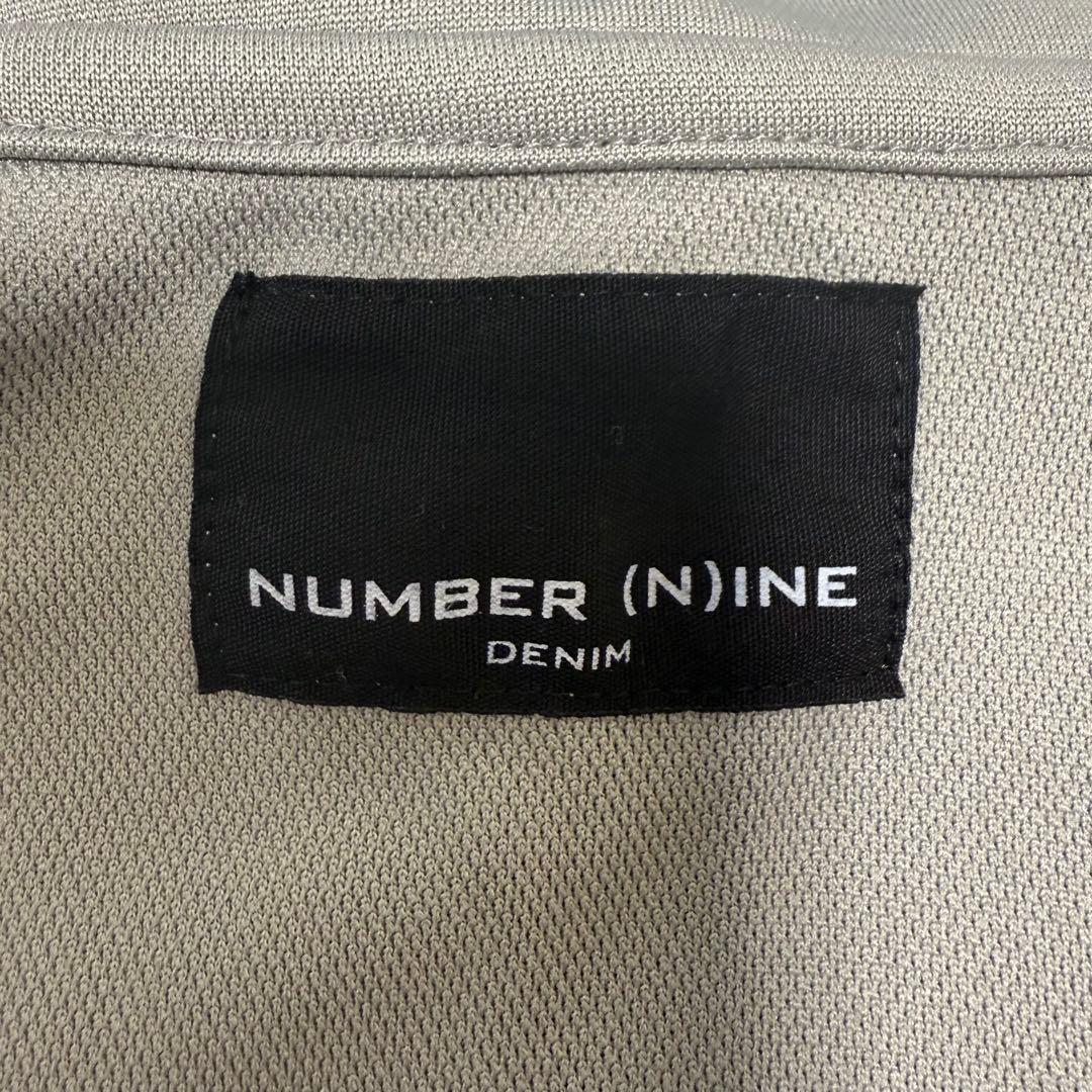 希少 NUMBER (N)INE DENIM セットアップ ジャージ L 未使用
