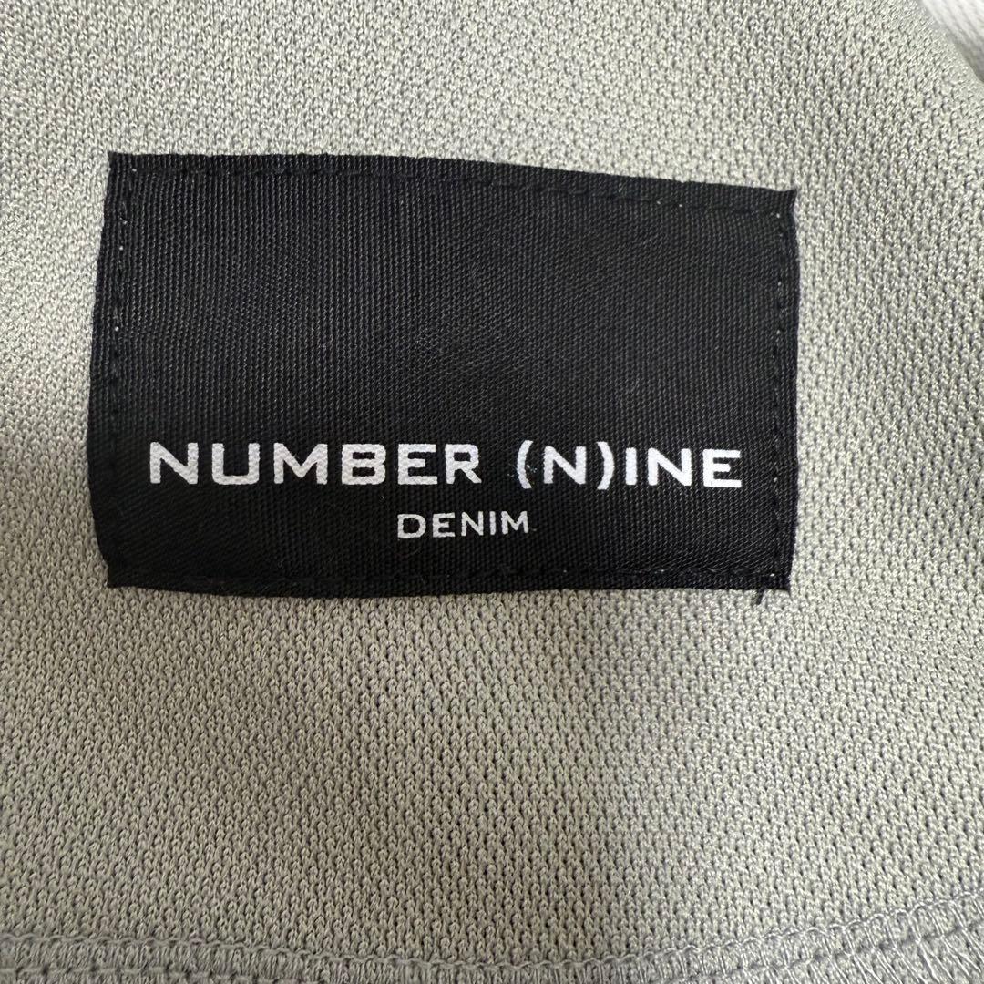 希少 NUMBER (N)INE DENIM セットアップ ジャージ L 未使用
