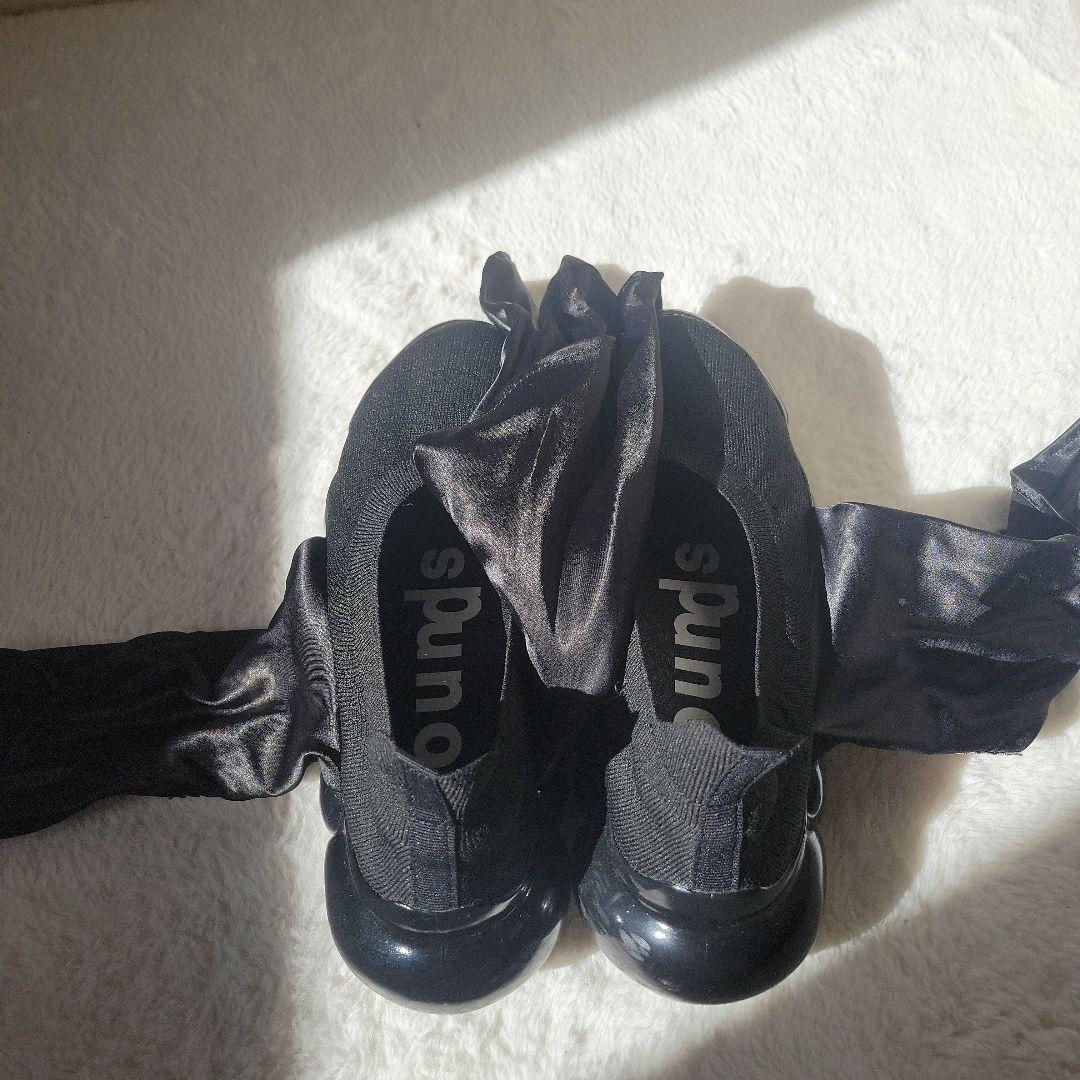 GROUNDS グラウンズ Jewelry Hankie Pumps