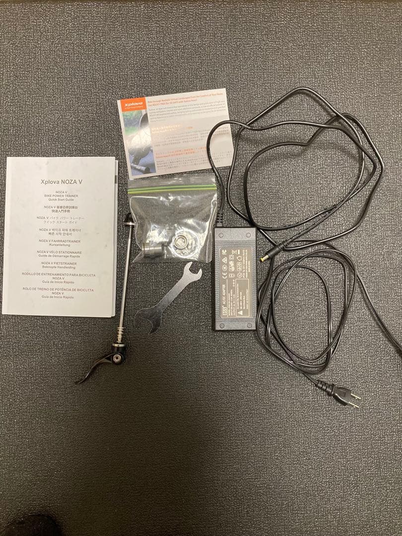 Xplova NOZA V ローラー台