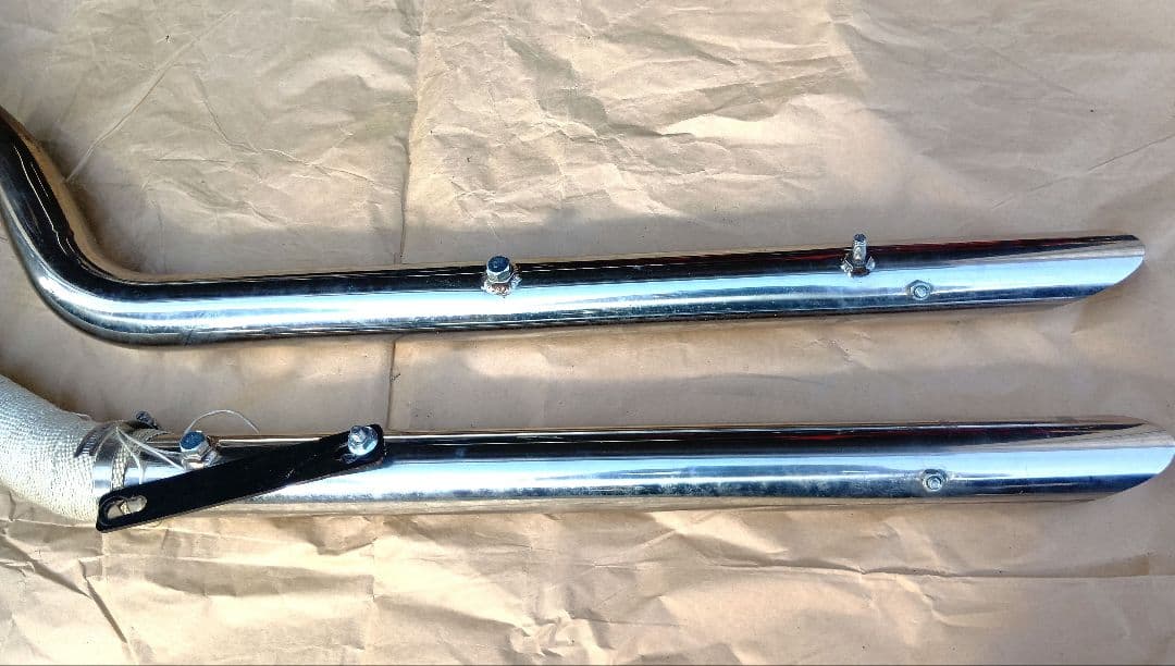 ヤマハ　ドラックスター400 クラシック インジェクション　マフラー　2010~