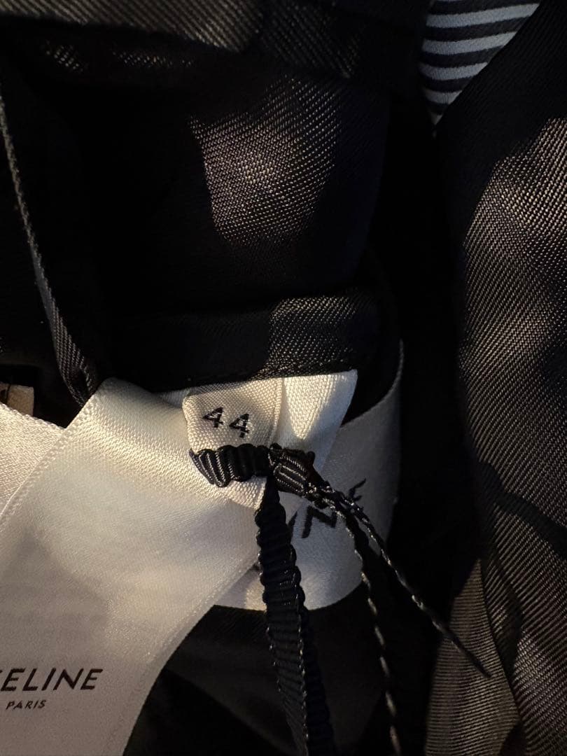 22SS Celine セリーヌ　テーラードジャケット　44