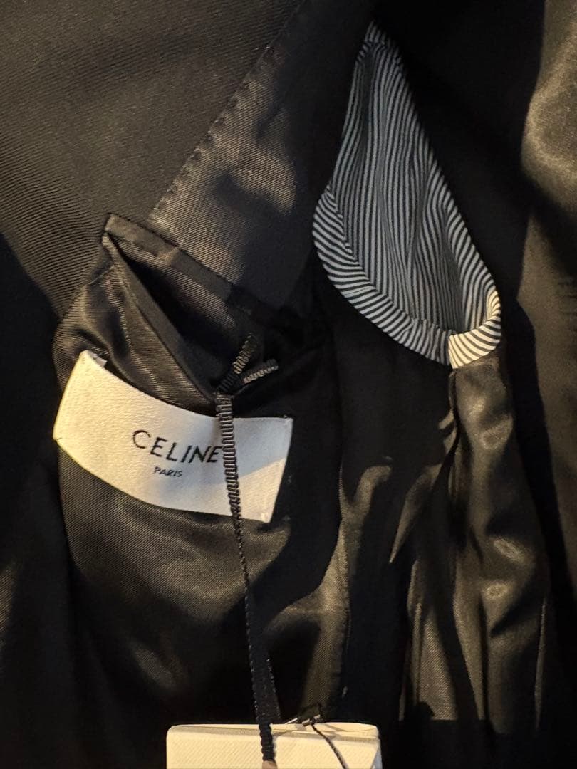 22SS Celine セリーヌ　テーラードジャケット　44
