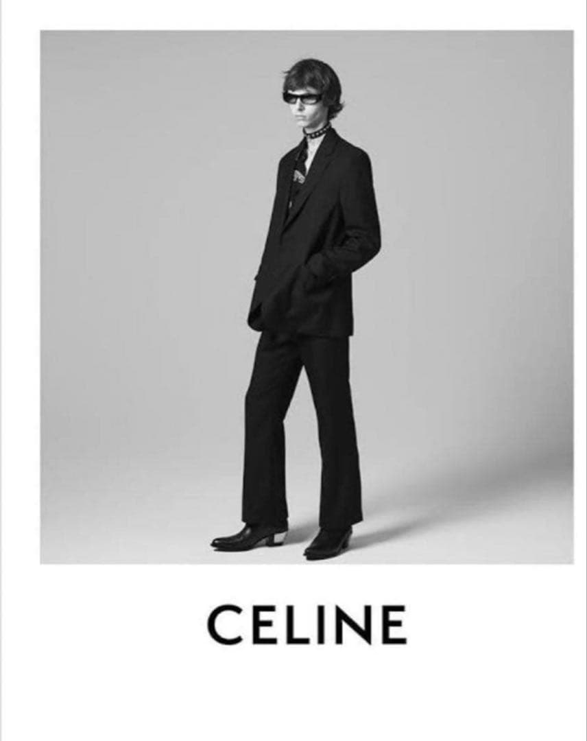 22SS Celine セリーヌ　テーラードジャケット　44