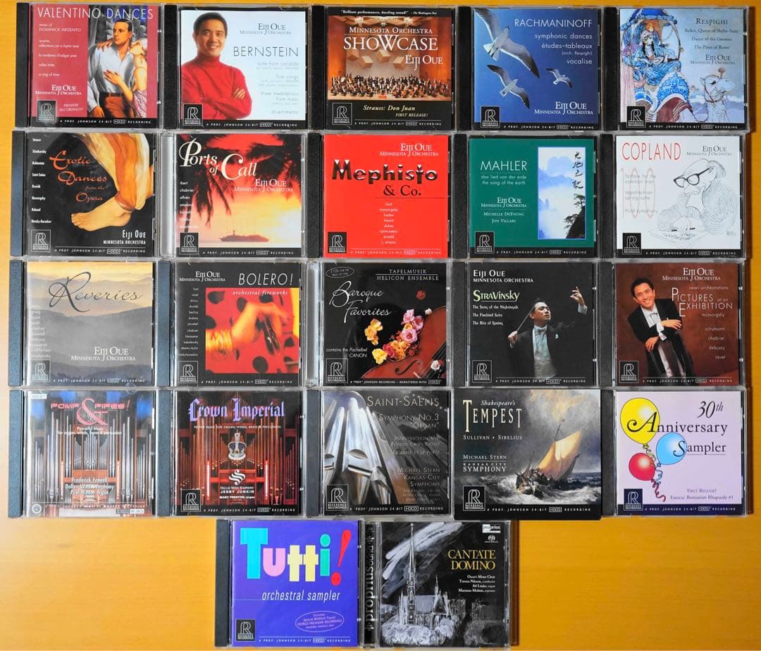 高音質 Refference Recordings CD まとめ