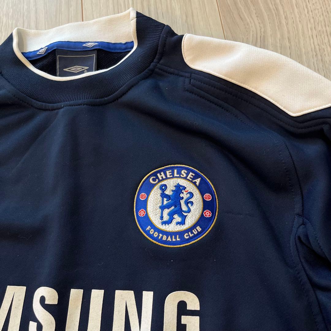 UMBRO チェルシー スウェット トレーナー ゲームシャツ ジャージ Mサイズ