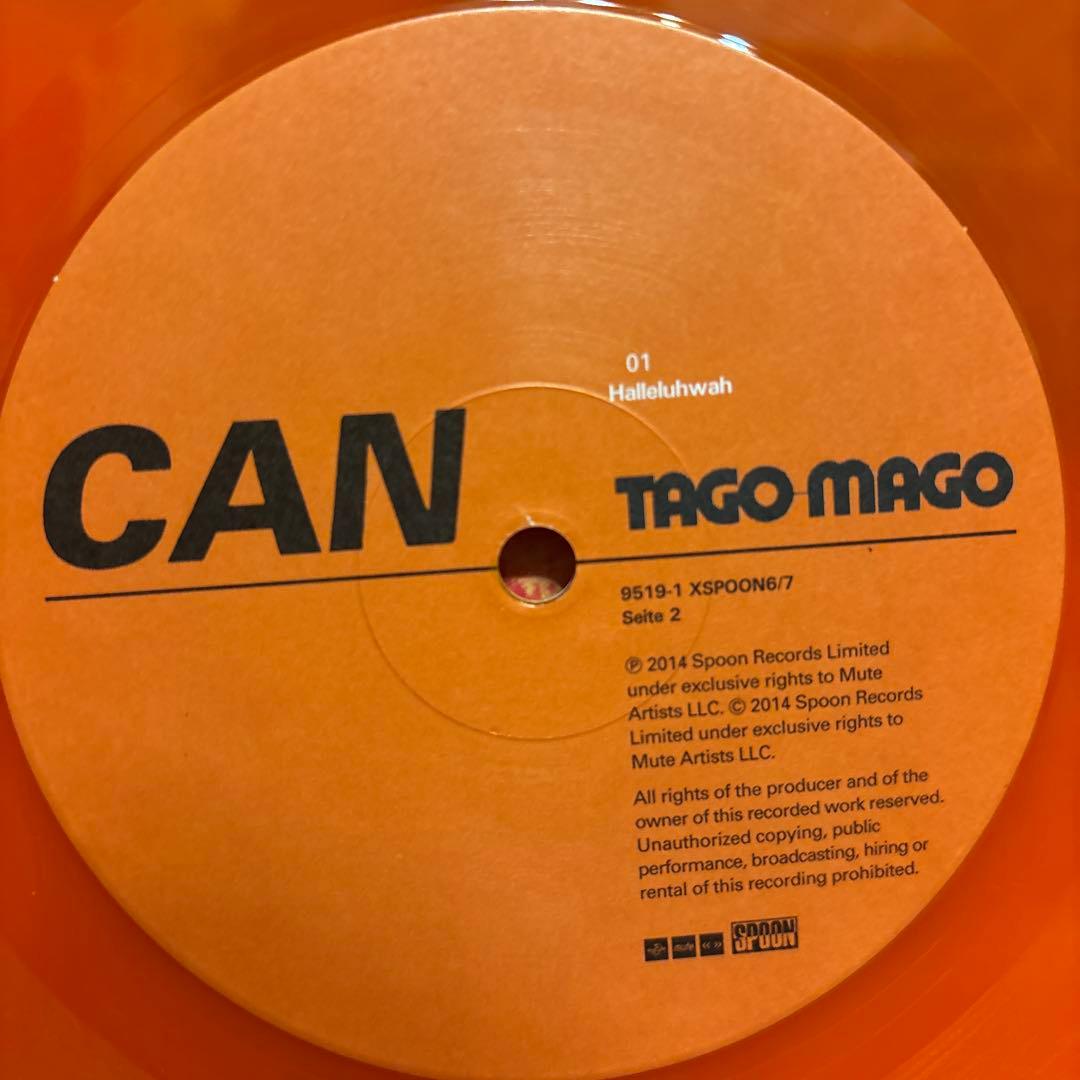 Can Tago Mago レコード LP カン タゴ・マゴ