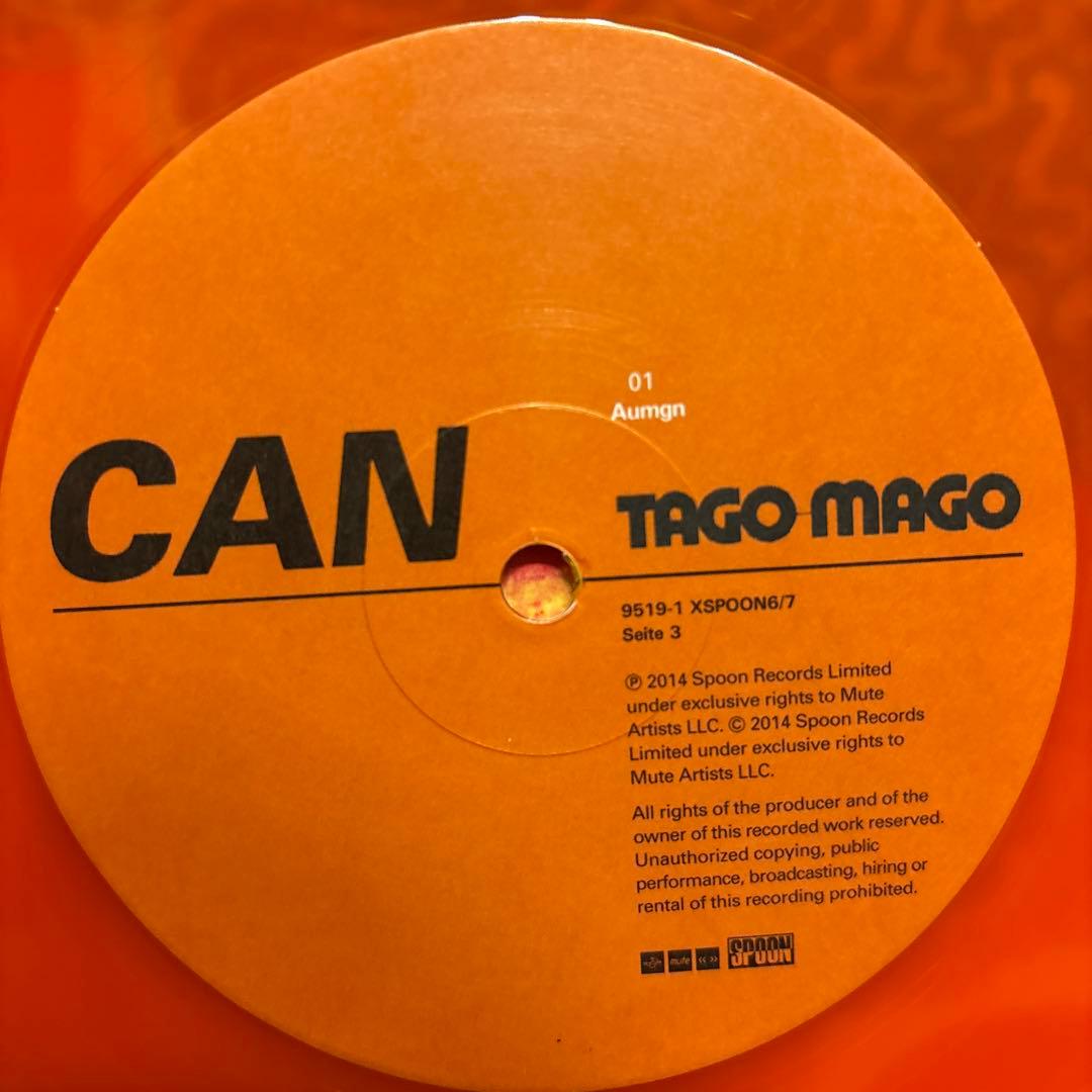 Can Tago Mago レコード LP カン タゴ・マゴ