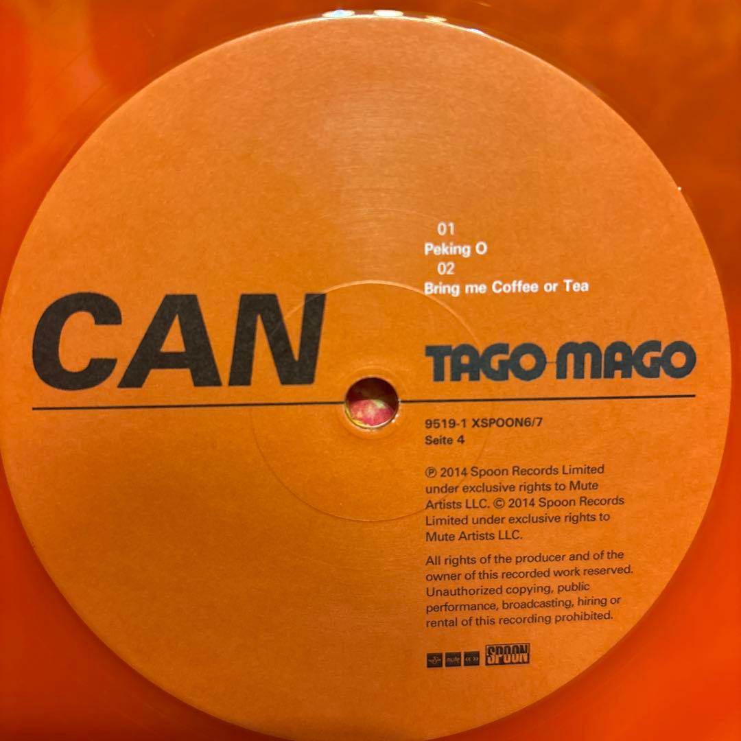 Can Tago Mago レコード LP カン タゴ・マゴ