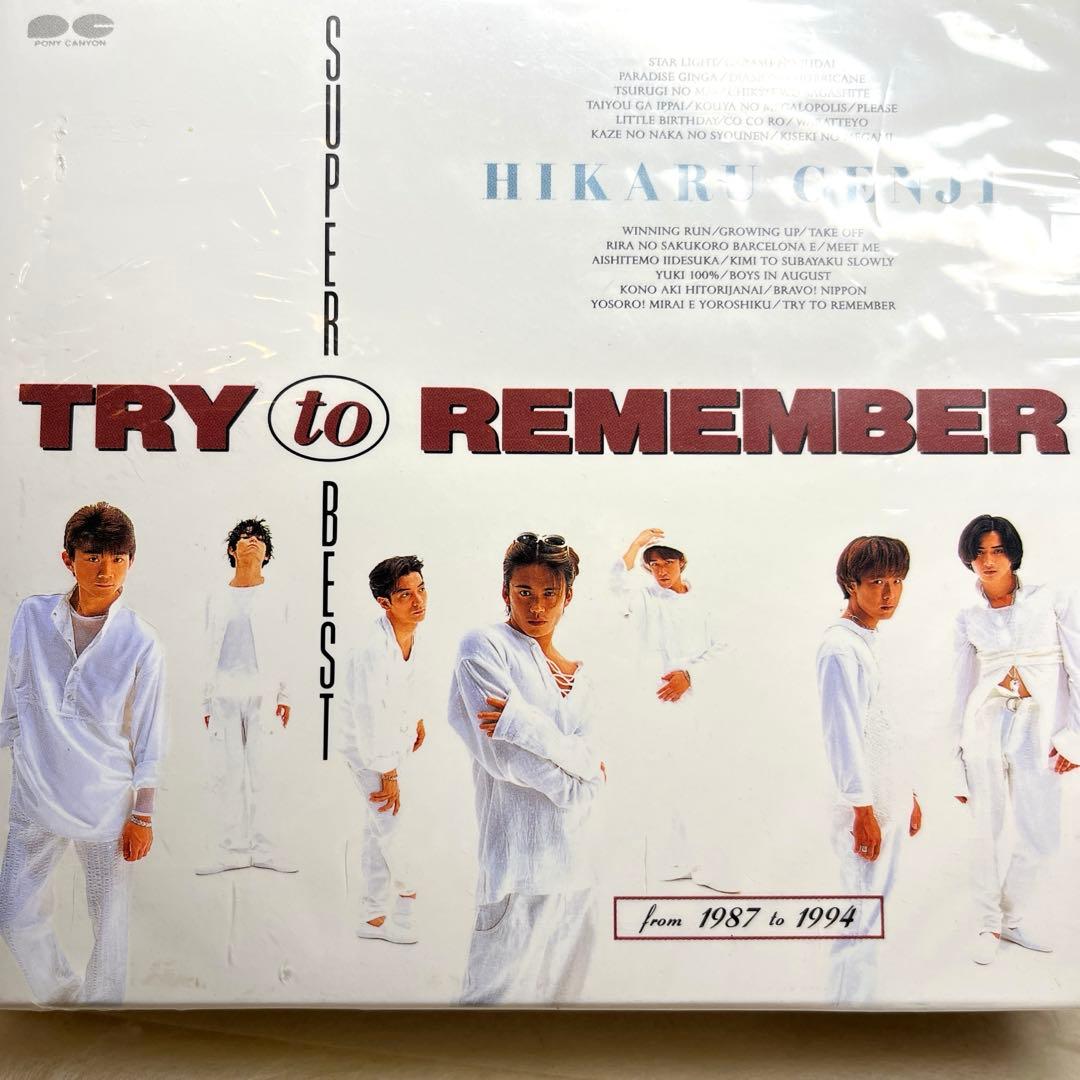 【新品未使用】光GENJI CD アルバム