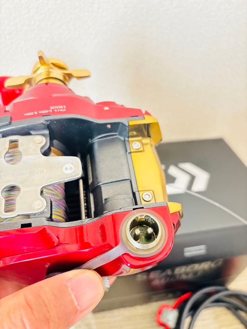 【美品】DAIWA ダイワSEABORG シーボーグ600MJ