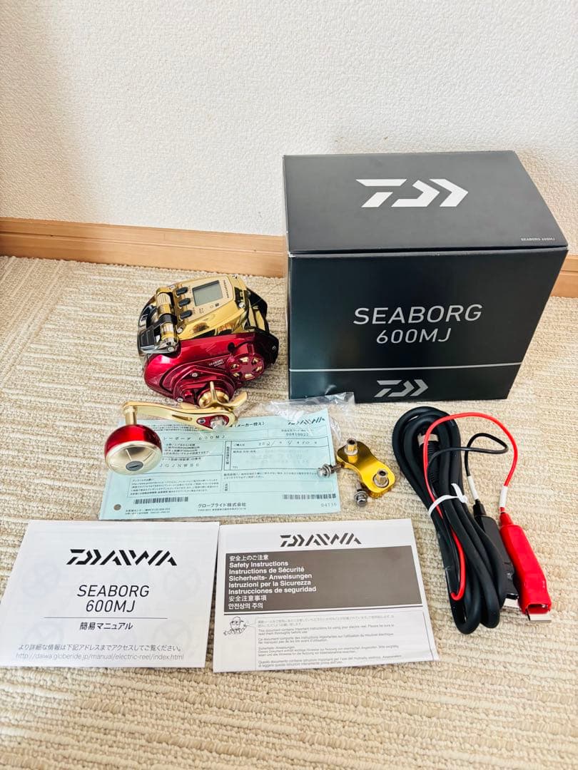 【美品】DAIWA ダイワSEABORG シーボーグ600MJ