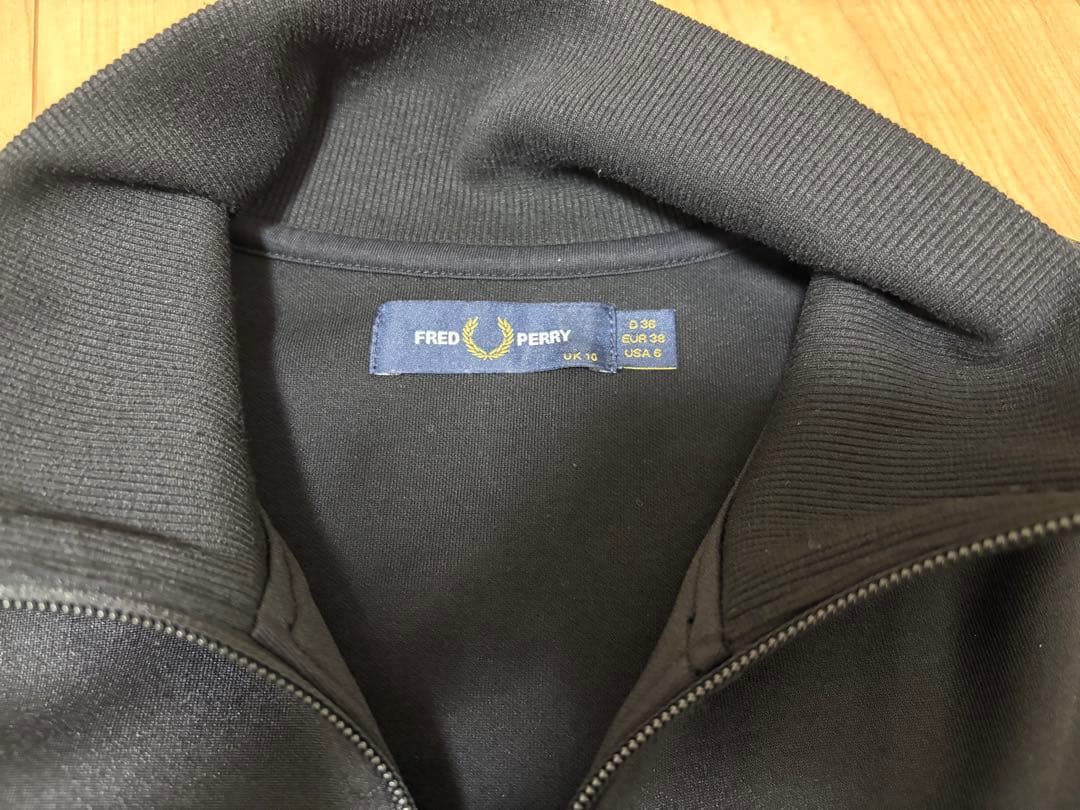 FREDPERRY×RAYBEAMS 別注　トラックジャケット　ジャージ