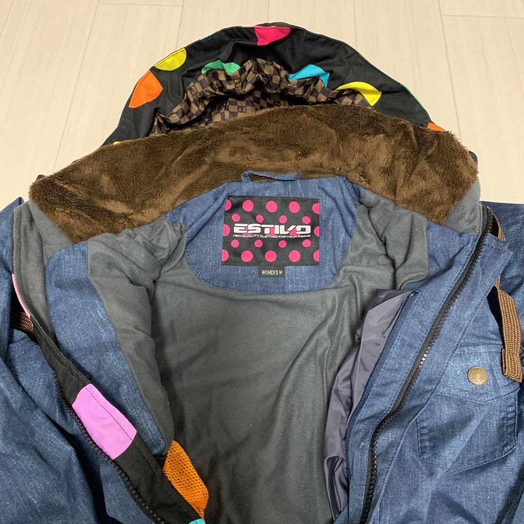 ESTIVOスキーボードウェア【収納バックとグローブ付き】