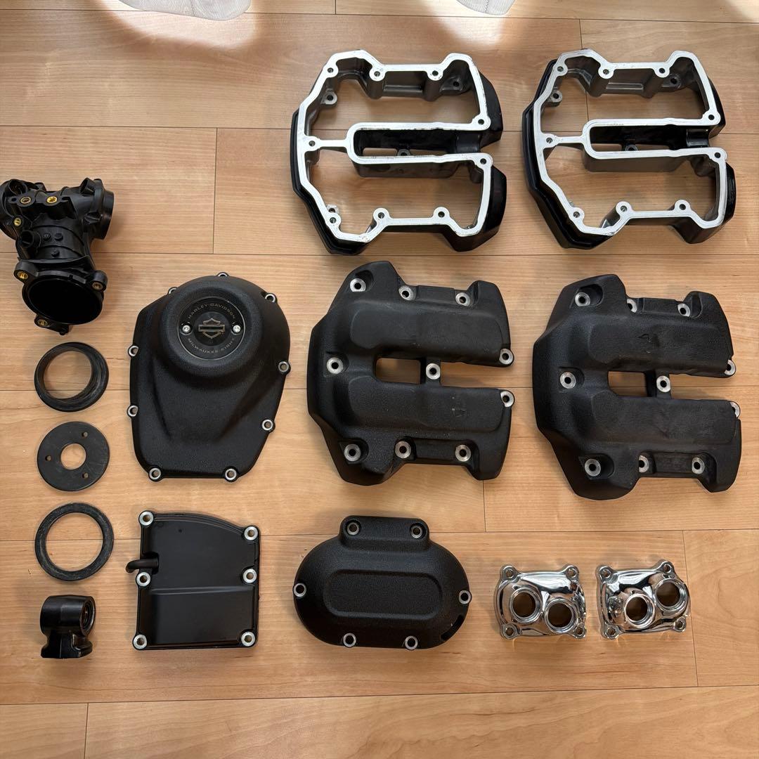 【ピコ】ハーレー M8エンジン カバー プライマリーカバー 純正