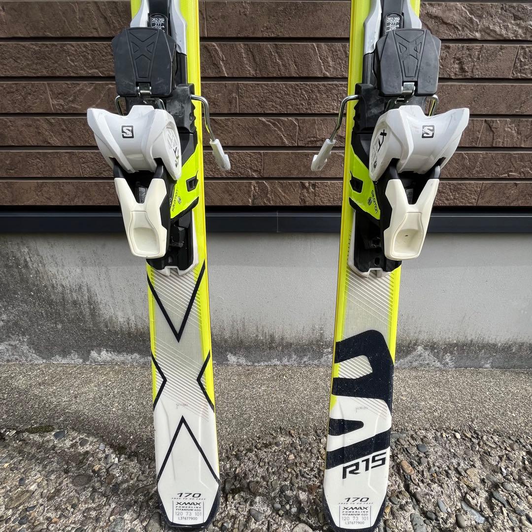 SALOMON X-MAX R15 スキー板 170cm 2015-16モデル