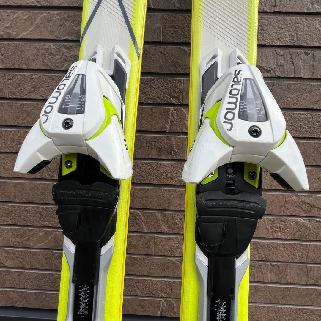 SALOMON X-MAX R15 スキー板 170cm 2015-16モデル