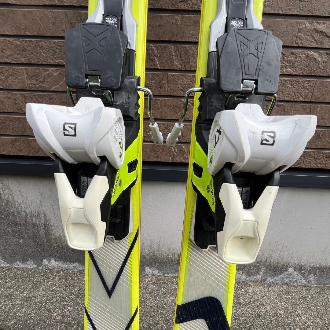 SALOMON X-MAX R15 スキー板 170cm 2015-16モデル