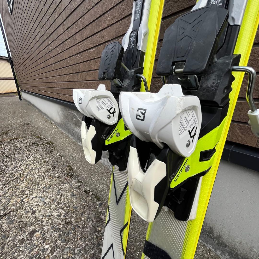SALOMON X-MAX R15 スキー板 170cm 2015-16モデル