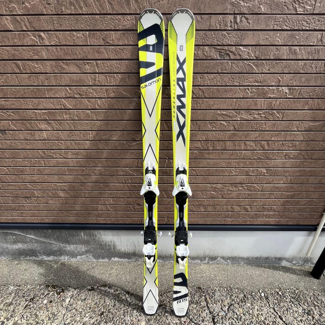 SALOMON X-MAX R15 スキー板 170cm 2015-16モデル