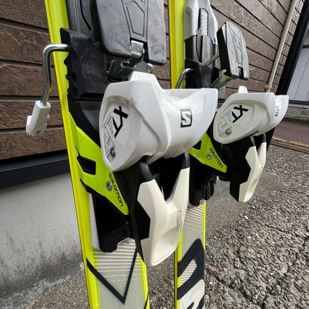 SALOMON X-MAX R15 スキー板 170cm 2015-16モデル